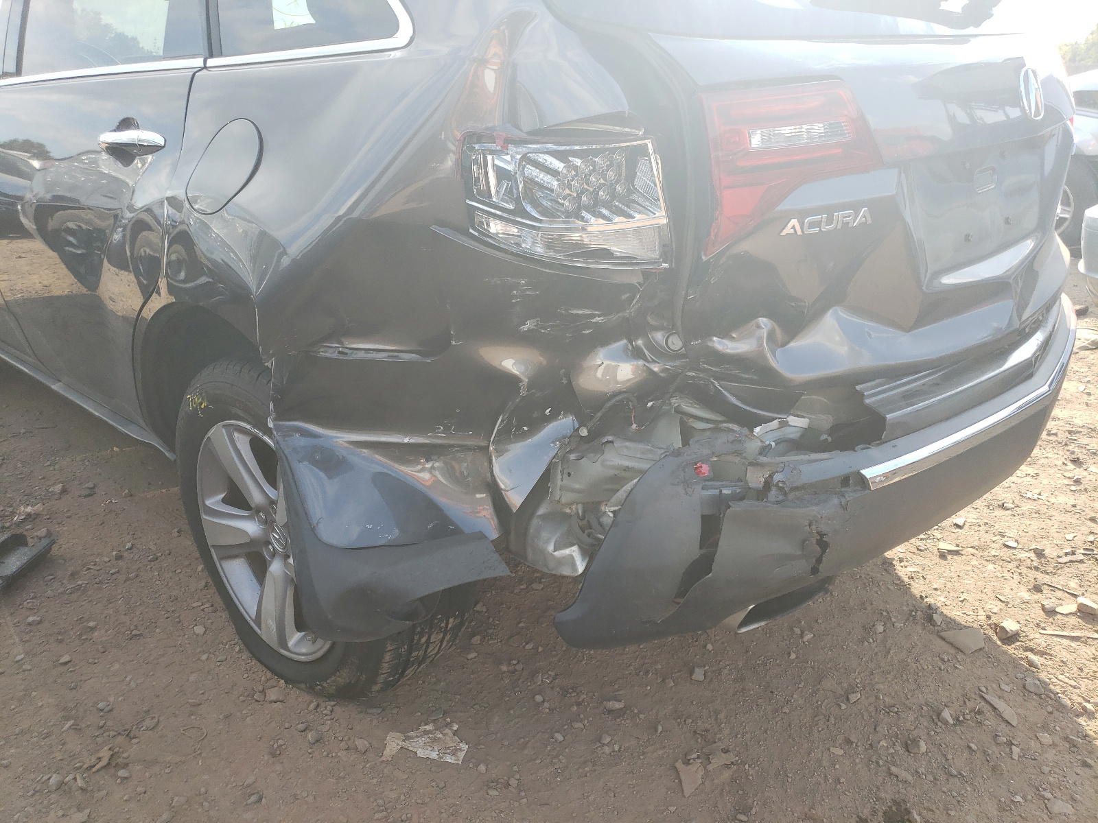Photo 9 from auction – 2012 ACURA MDX TECHNO with VIN 2HNYD2H34CH512808