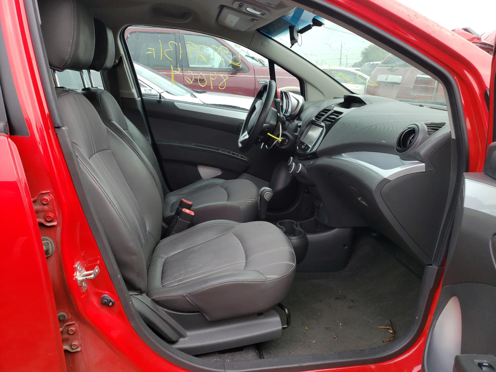 Photo 5 from auction – 2014 CHEVROLET SPARK 1LT with VIN KL8CD6S96EC498753