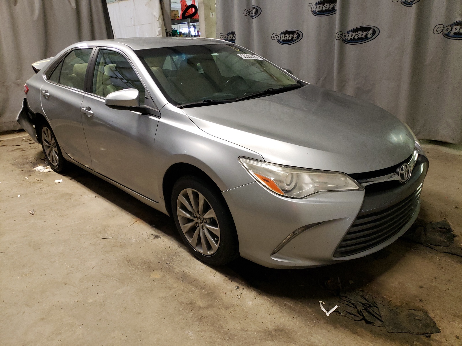 TOYOTA CAMRY LE 2016 with VIN 4T1BF1FK6GU554910 - Photo from auction