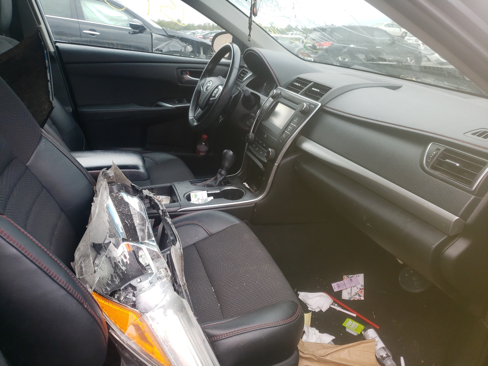 Photo 5 from auction – 2016 TOYOTA CAMRY LE with VIN 4T1BF1FK9GU262586