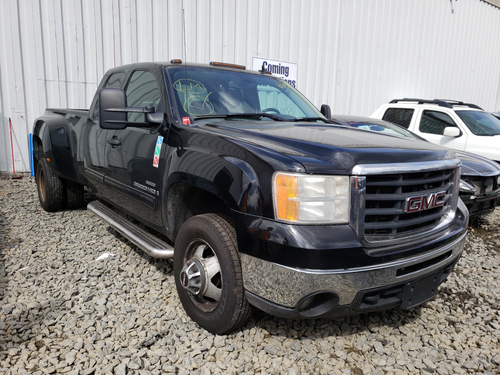 GMC SIERRA K35 2008 with VIN 1GTJK39678E175643 - Photo from auction