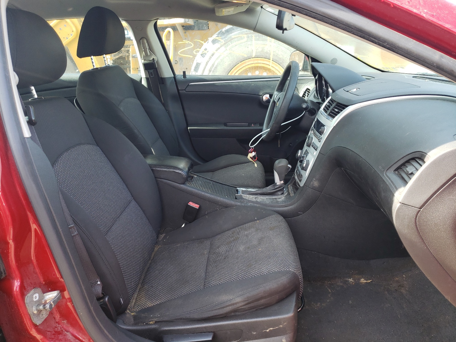 Photo 5 from auction – 2012 CHEVROLET MALIBU 1LT with VIN 1G1ZC5E06CF329476