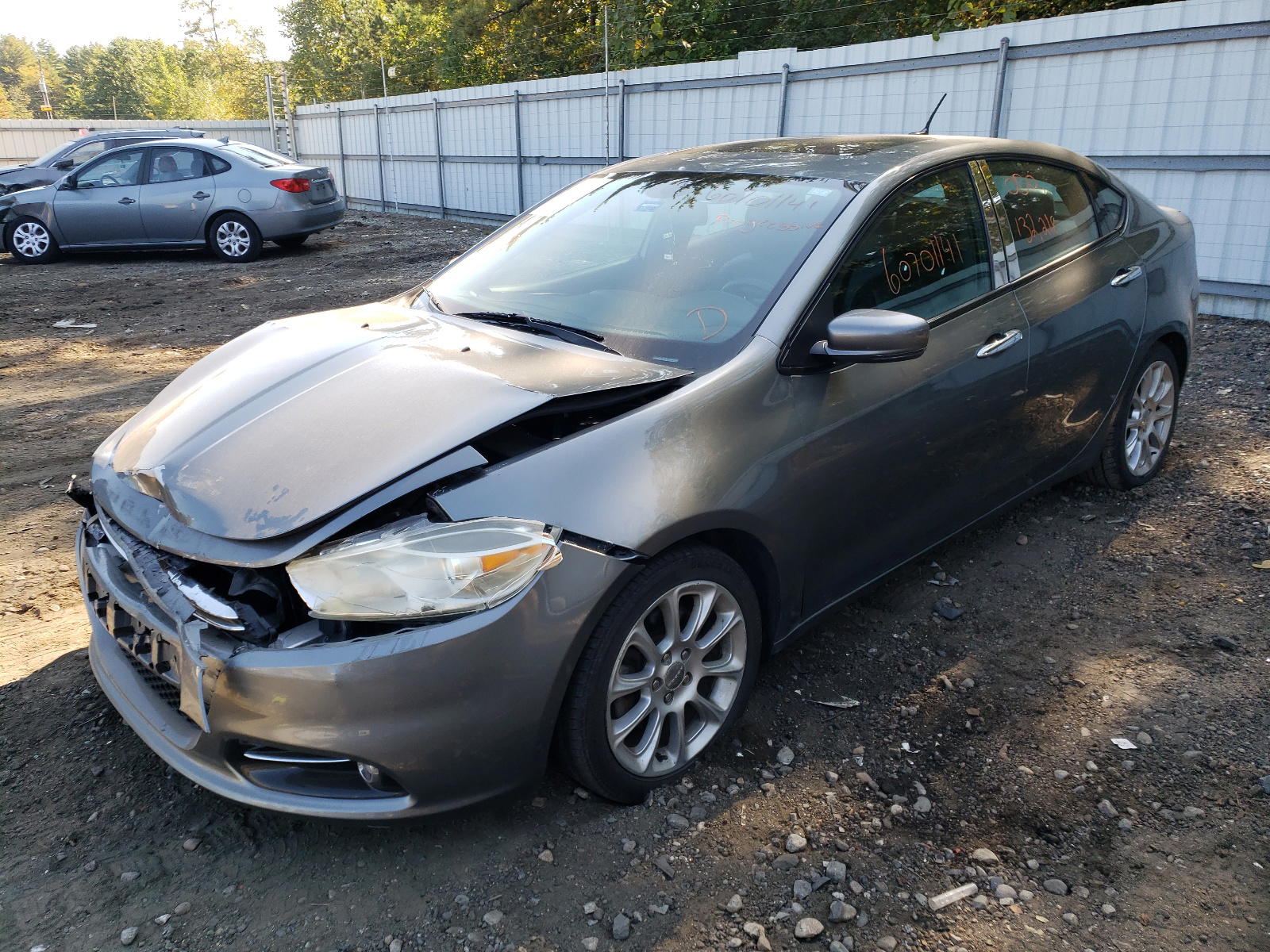 Photo 2 from auction – 2013 DODGE DART LIMIT with VIN 1C3CDFCAXDD330708