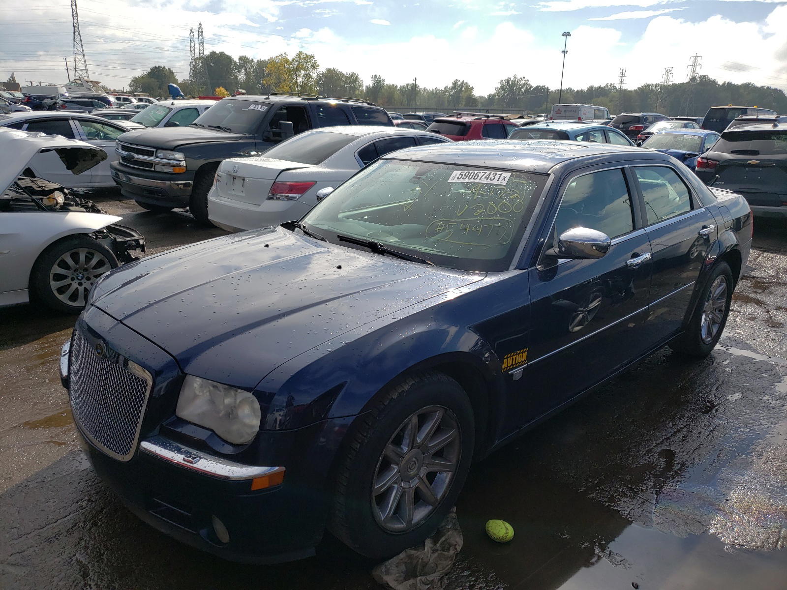 Photo 2 from auction – 2005 CHRYSLER 300C with VIN 2C3AA63H25H592000