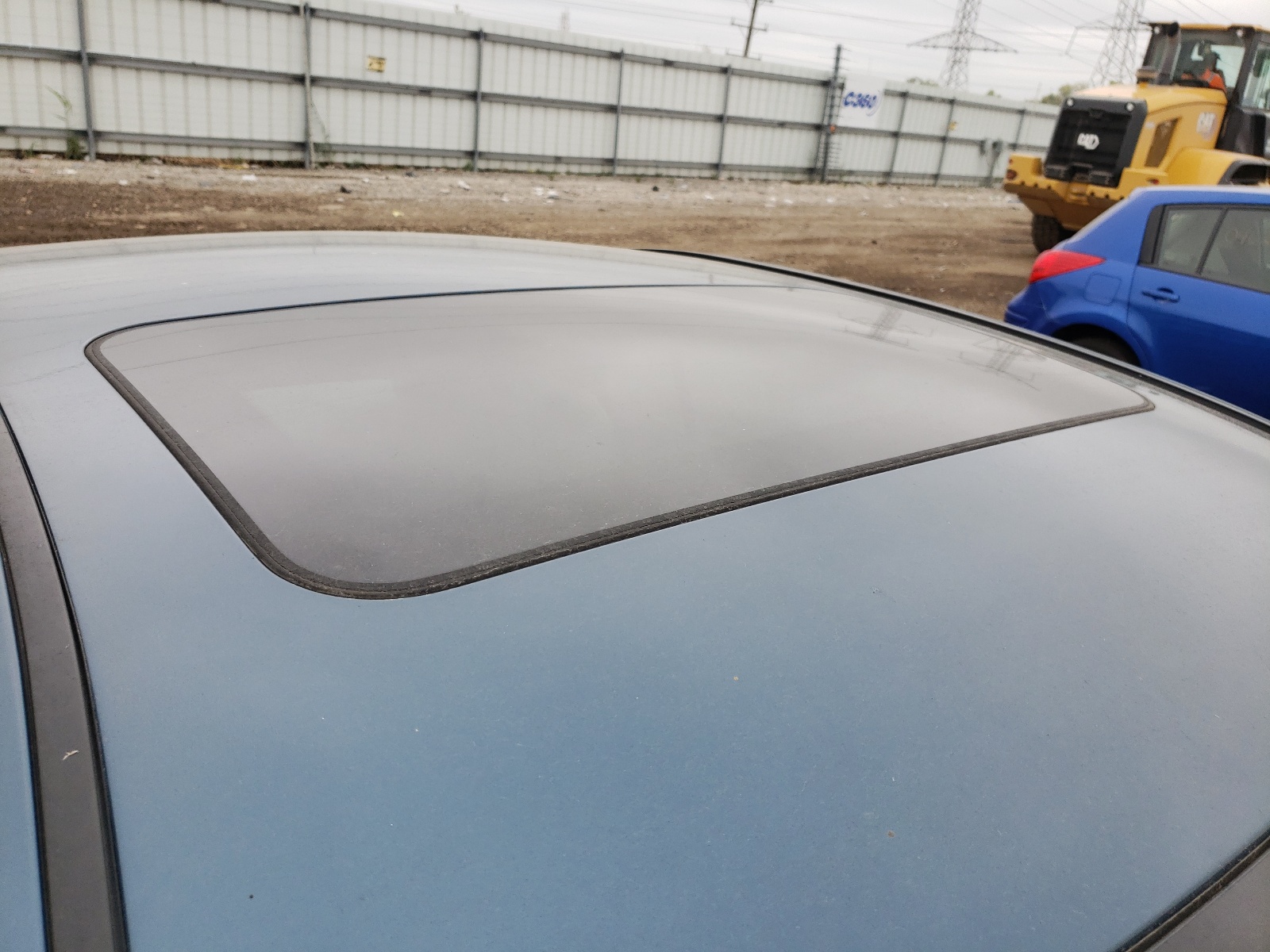 Photo 9 from auction – 2006 HYUNDAI SONATA GLS with VIN 5NPEU46F66H134648