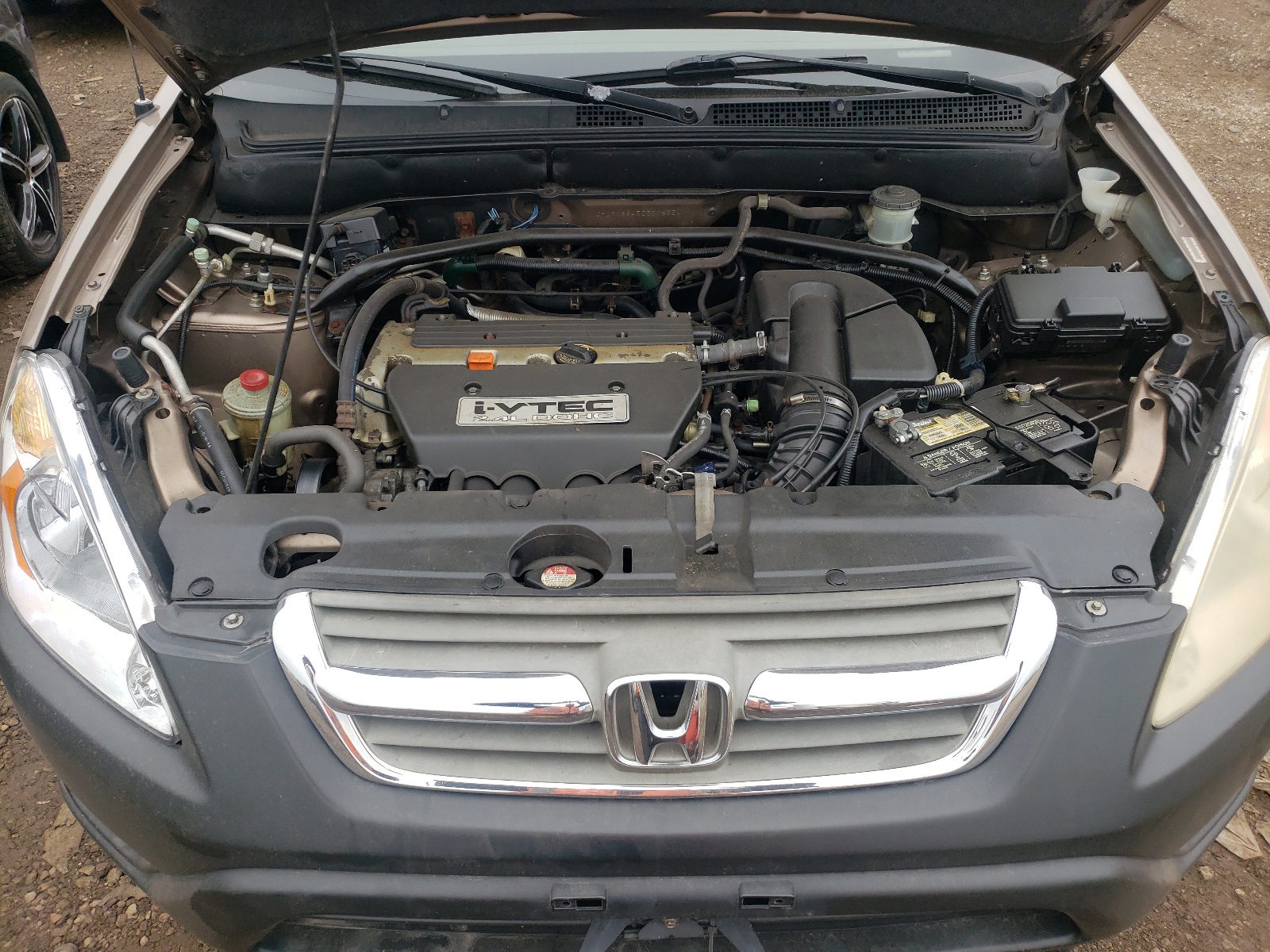Photo 7 from auction – 2003 HONDA CR-V LX with VIN JHLRD68453C005254