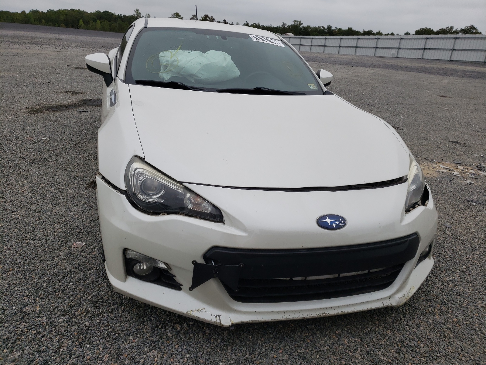 Photo 9 from auction – 2014 SUBARU BRZ 2.0 LI with VIN JF1ZCAC17E9603237