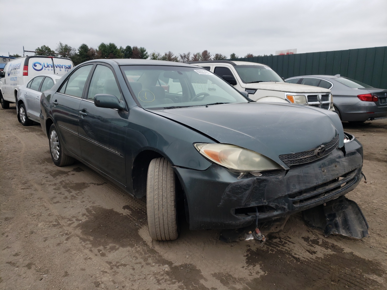 Photo 1 from auction – 2004 TOYOTA CAMRY LE with VIN 4T1BE30K54U372814