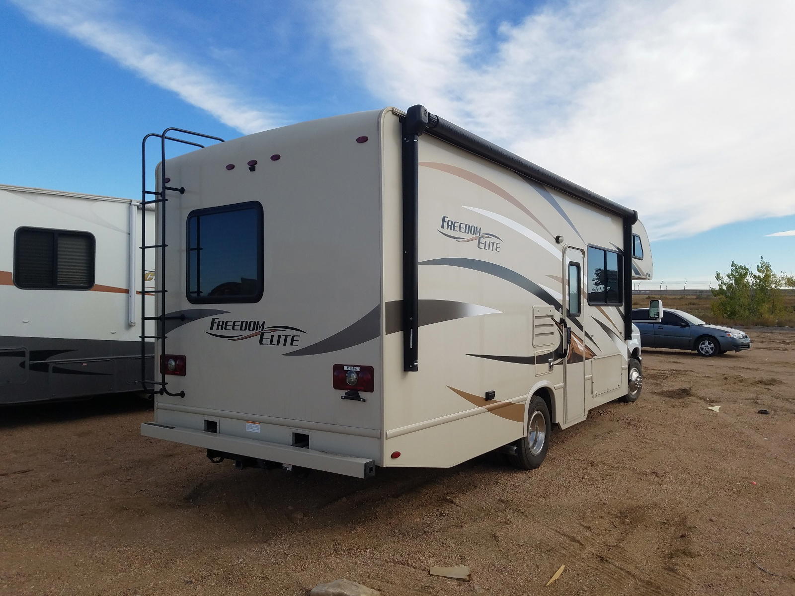 Photo 17 from auction – 2017 THMC MOTORHOME with VIN 1FDXE4FS8HDC27324