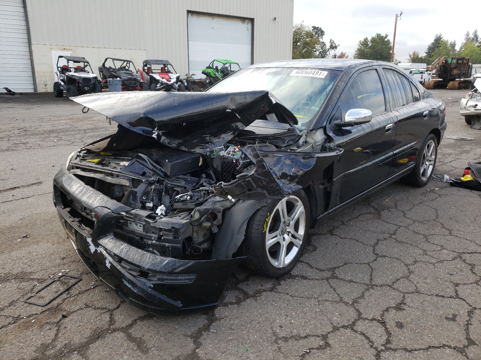 Photo 2 from auction – 2006 VOLVO S60 T5 with VIN YV1RS547662551112