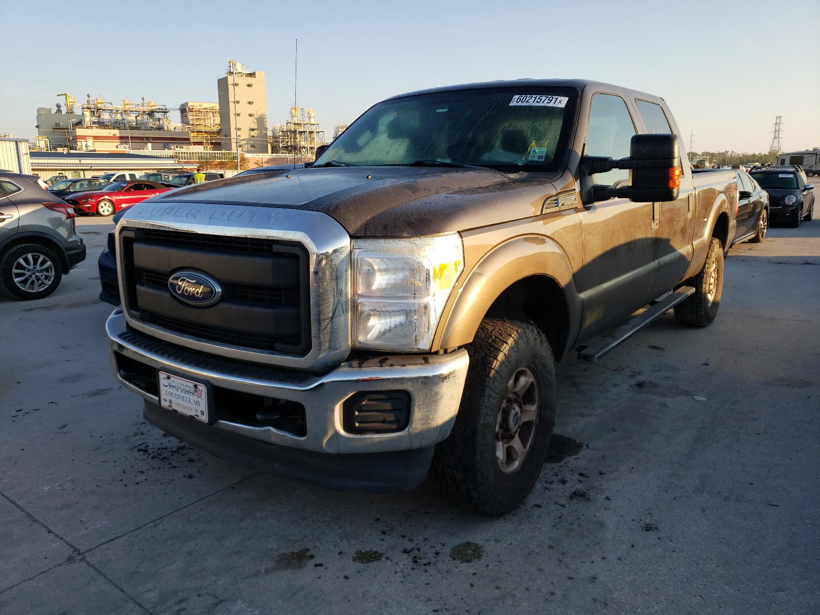 Photo 2 from auction – 2015 FORD F250 SUPER with VIN 1FT7W2B63FEC95276