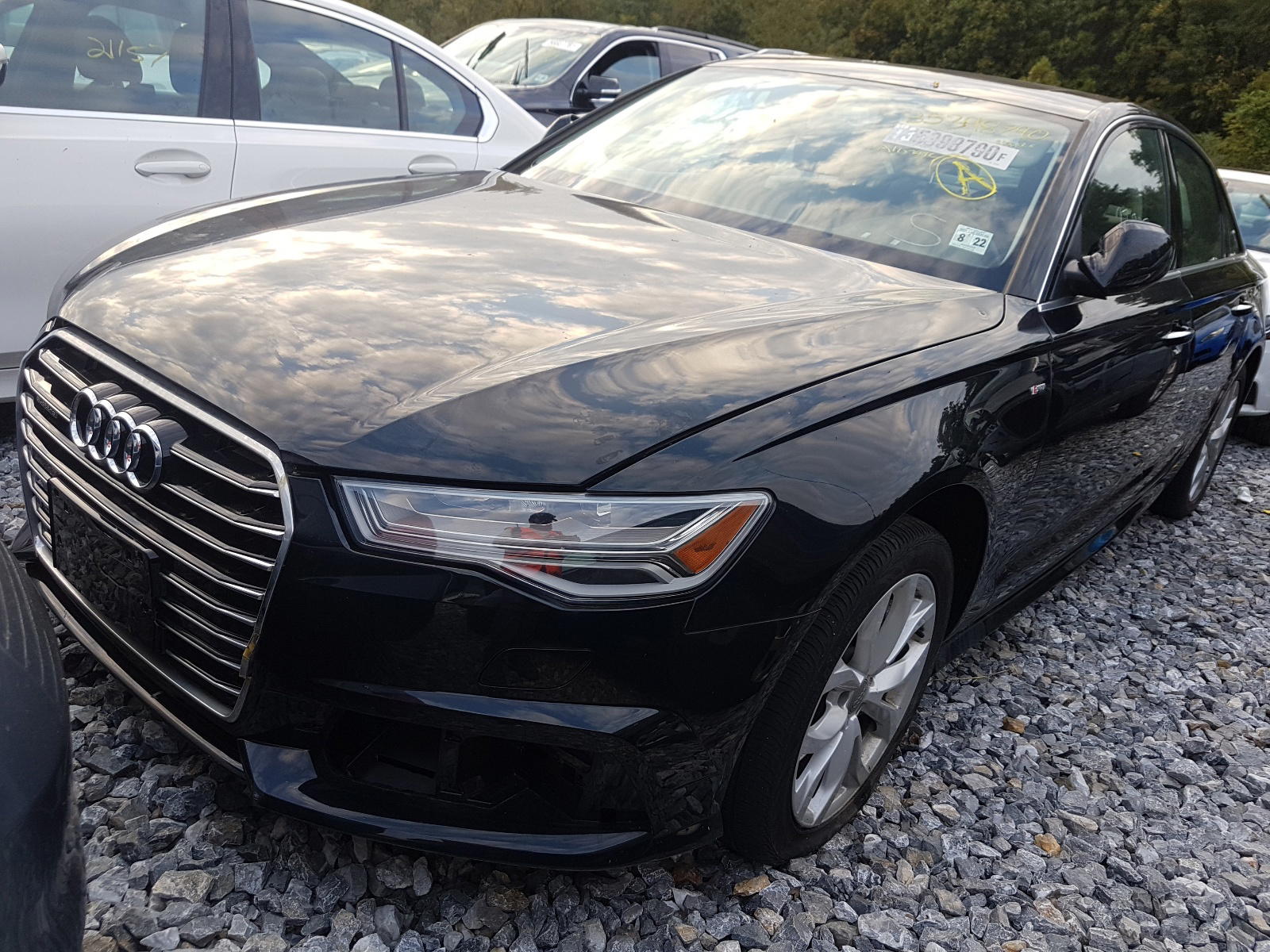 Photo 2 from auction – 2018 AUDI A6 PREMIUM with VIN WAUG8AFC3JN012126