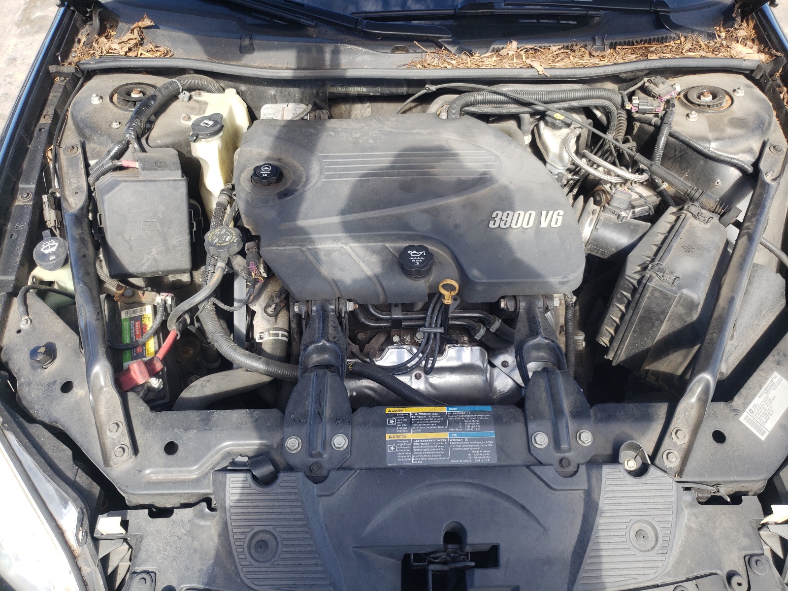 Photo 7 from auction – 2010 CHEVROLET IMPALA LTZ with VIN 2G1WC5EM6A1189813