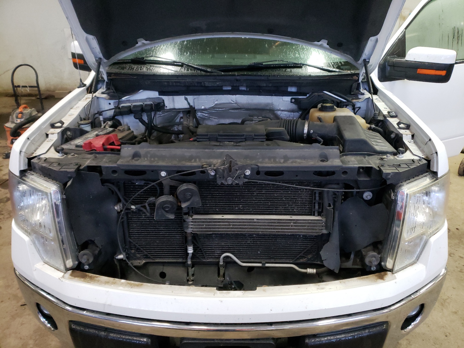 Photo 7 from auction – 2013 FORD F150 SUPER with VIN 1FTFW1EF4DFB12721