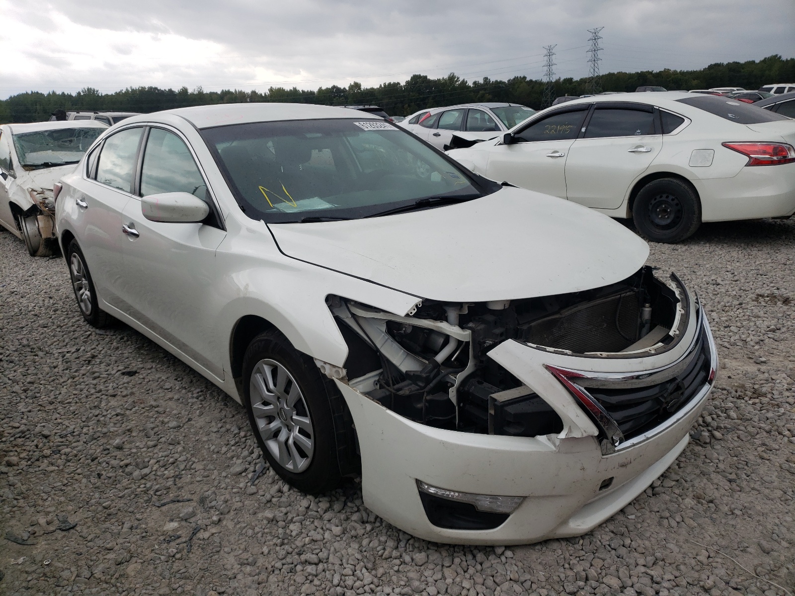 Photo 1 from auction – 2014 NISSAN ALTIMA 2.5 with VIN 1N4AL3AP0EN355100