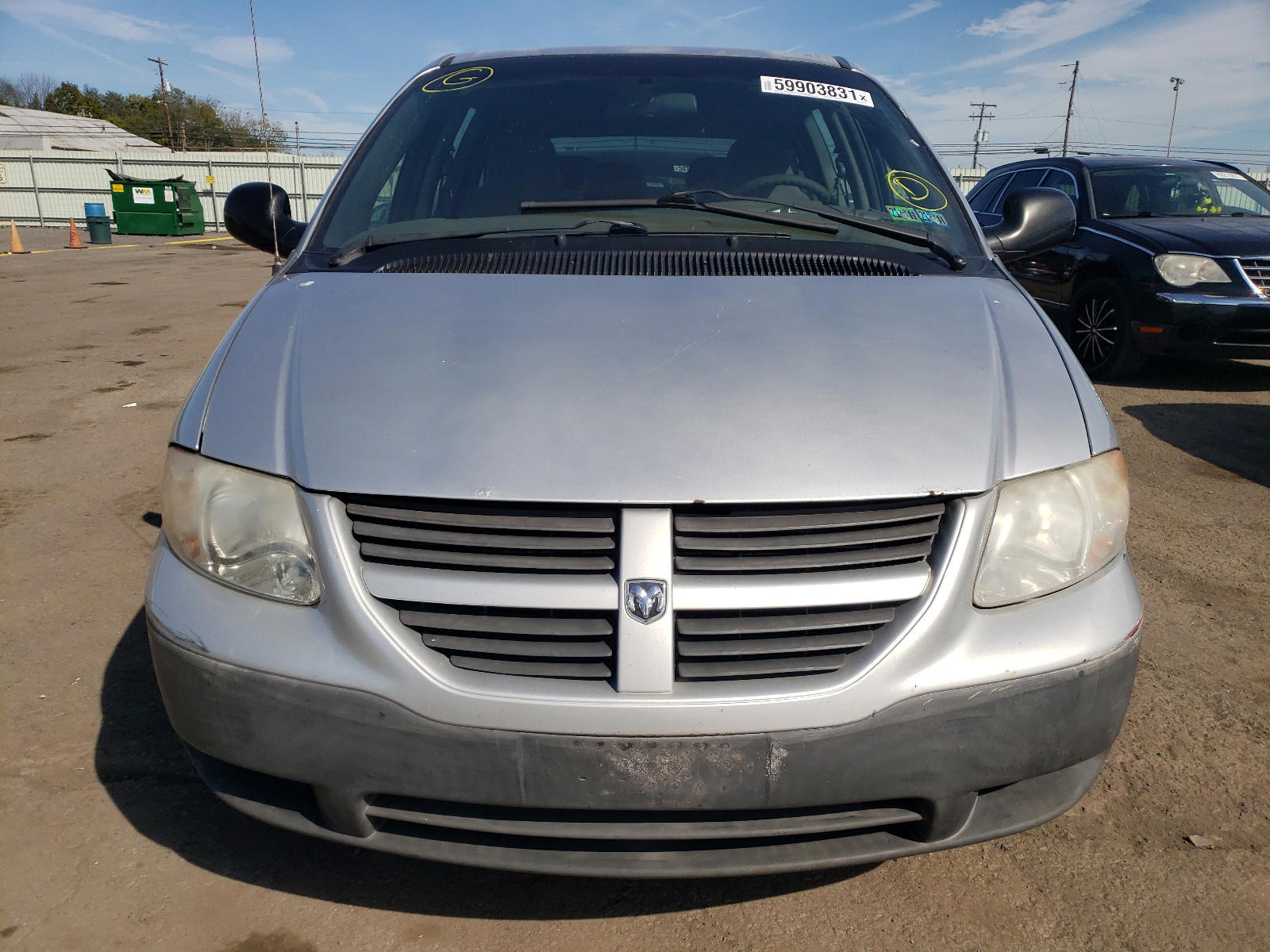 Photo 9 from auction – 2005 DODGE CARAVAN SE with VIN 1D4GP25B75B159340
