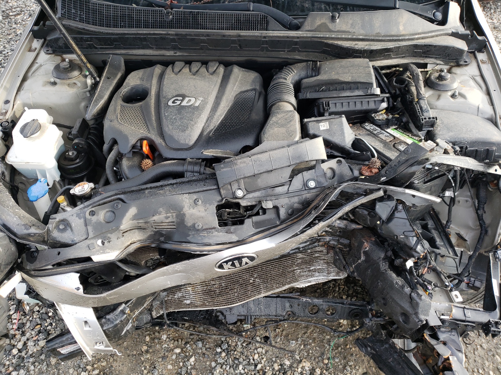Снимка 7 от търг – 2013 KIA OPTIMA LX с VIN KNAGM4A76D5401726