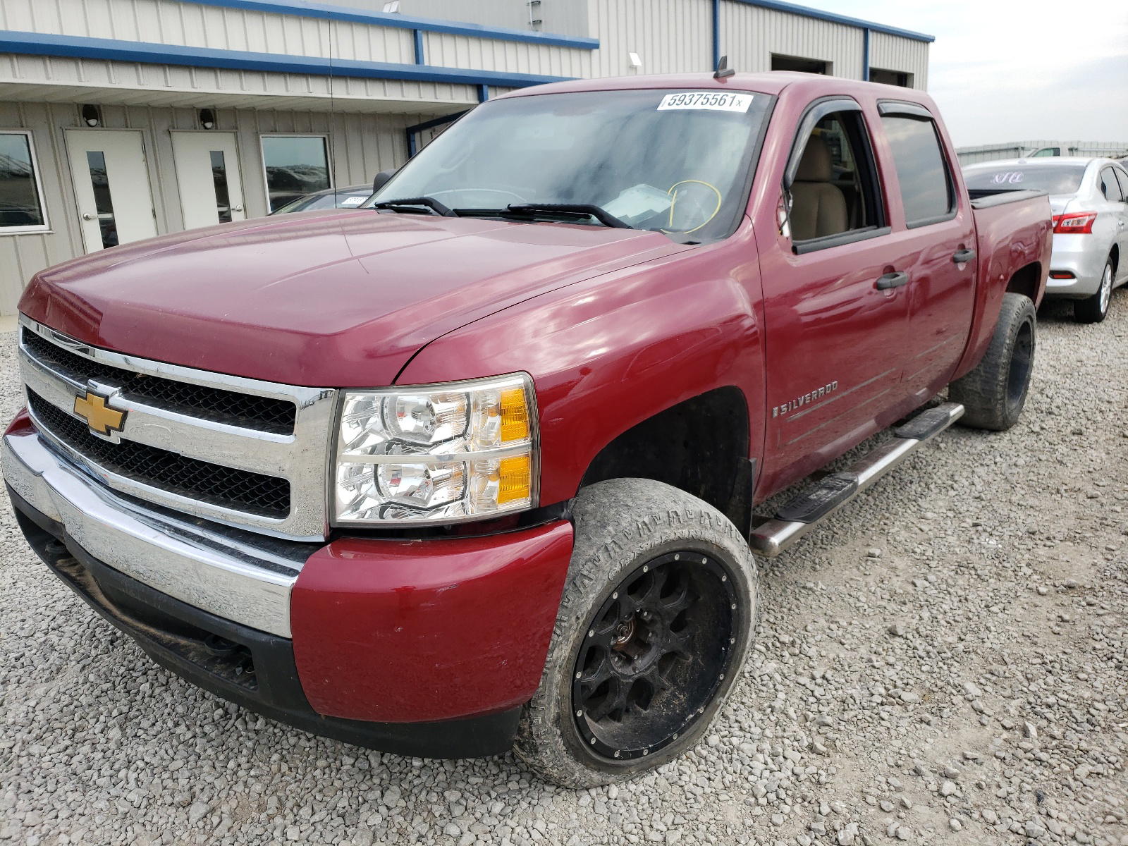 Photo 2 from auction – 2007 CHEVROLET SILVERADO with VIN 2GCEK13C671531648