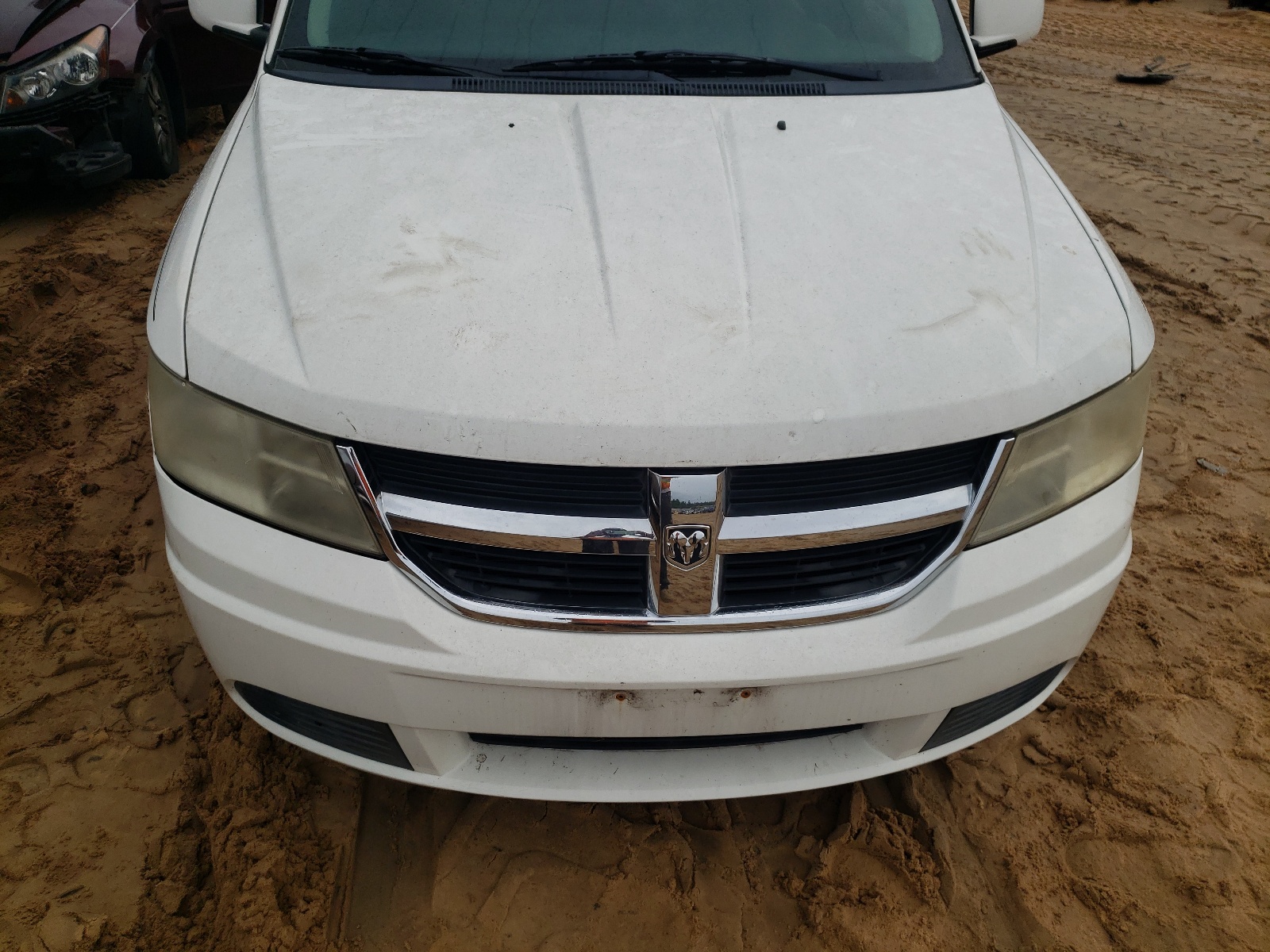 Photo 9 from auction – 2009 DODGE JOURNEY SX with VIN 3D4GG57V49T178067
