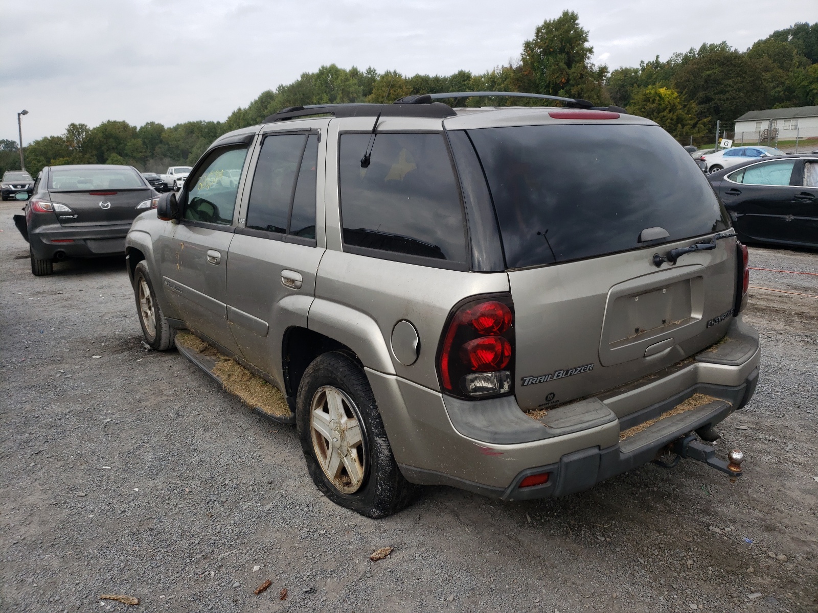 Photo 3 from auction – 2002 CHEVROLET TRAILBLAZE with VIN 1GNDT13S022219325