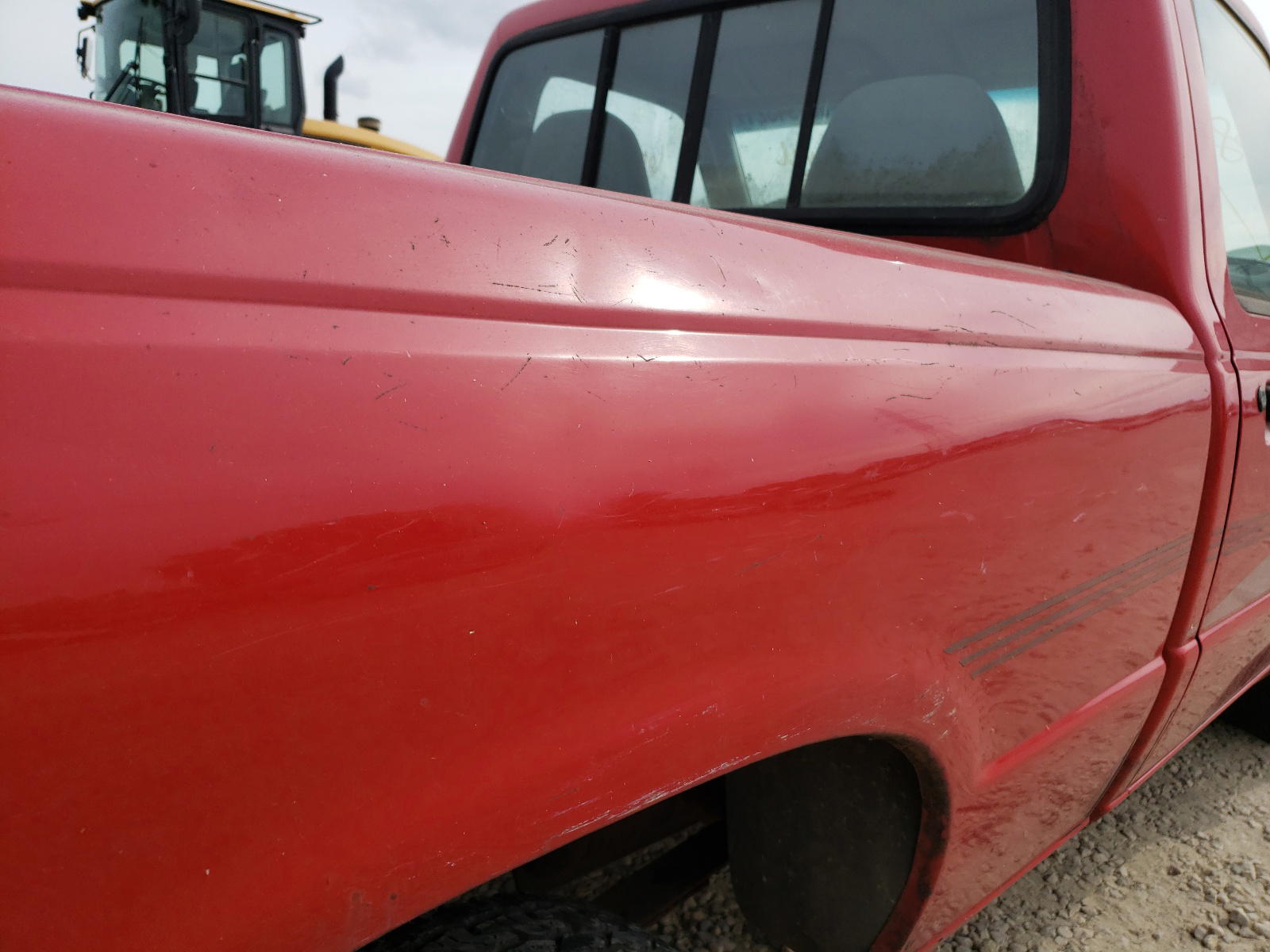 Photo 9 from auction – 1997 MAZDA B2300 with VIN 4F4CR12A2VTM08897