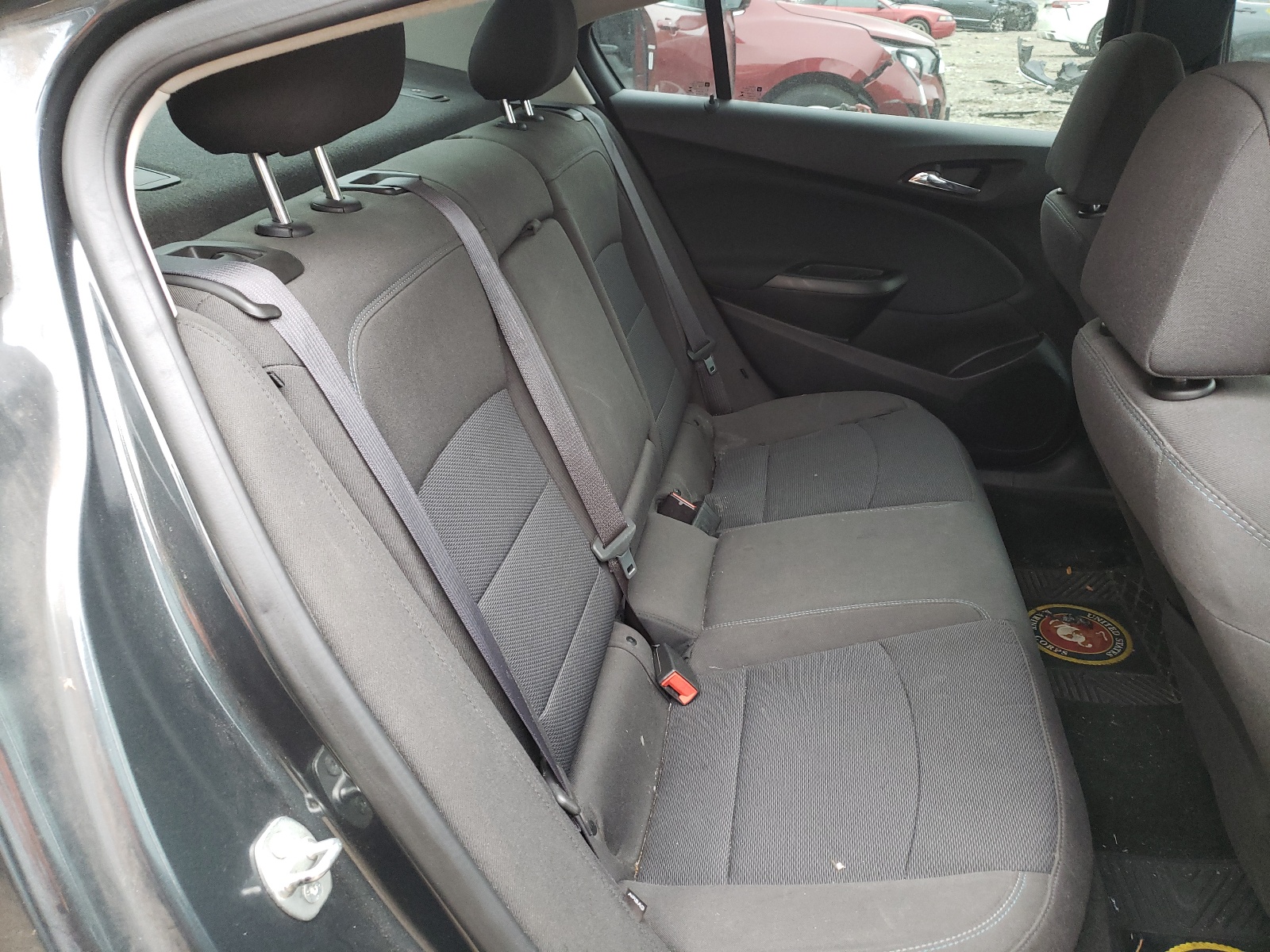 Photo 6 from auction – 2017 CHEVROLET CRUZE LT with VIN 1G1BE5SM8H7142437