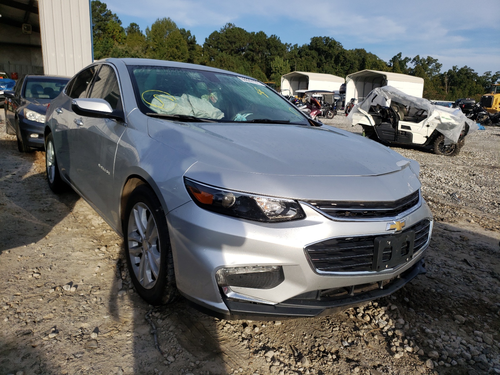 CHEVROLET MALIBU LT 2017 with VIN 1G1ZE5ST7HF142649 - Photo from auction