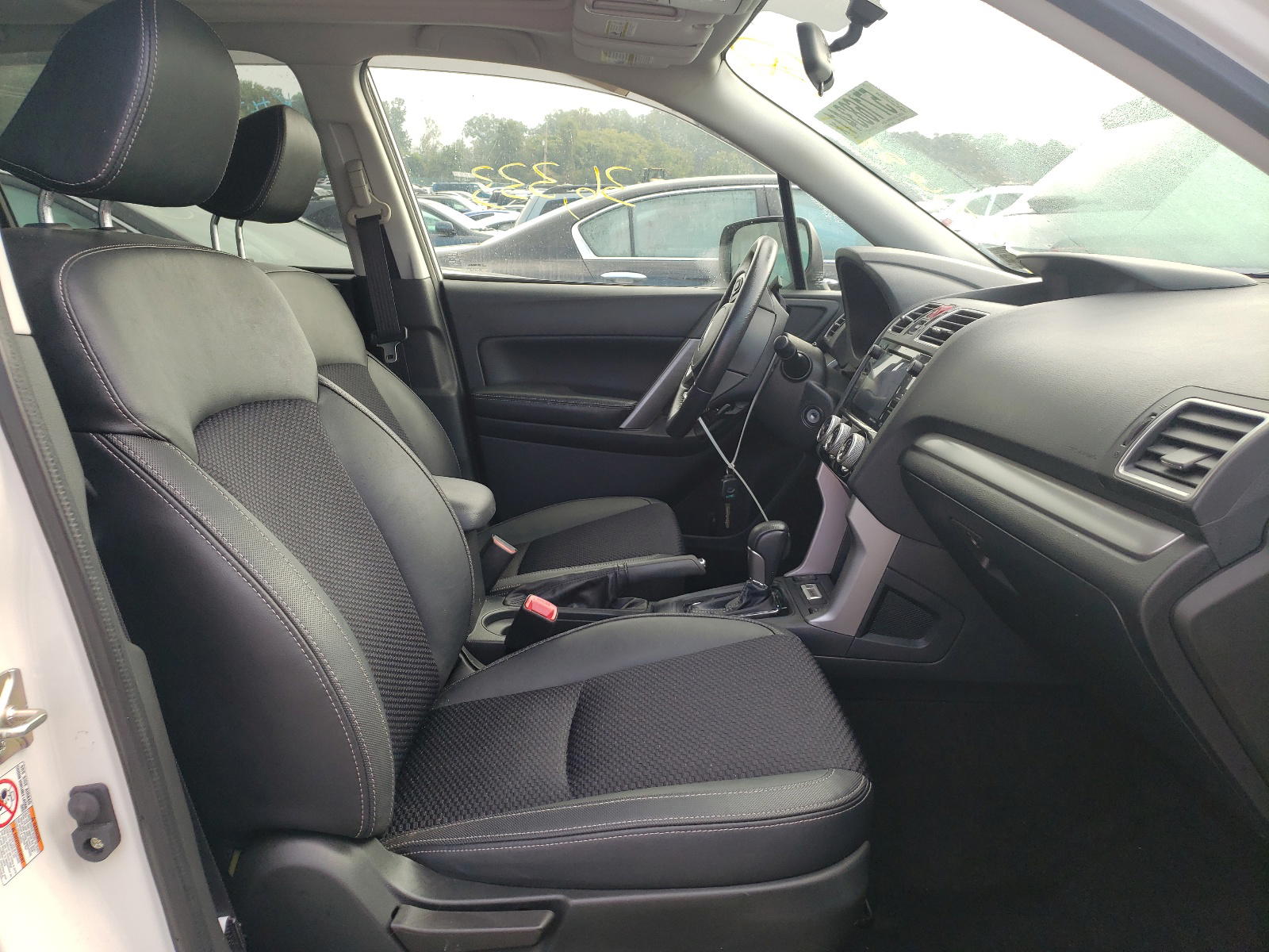 Photo 5 from auction – 2017 SUBARU FORESTER 2 with VIN JF2SJGECXHH575013