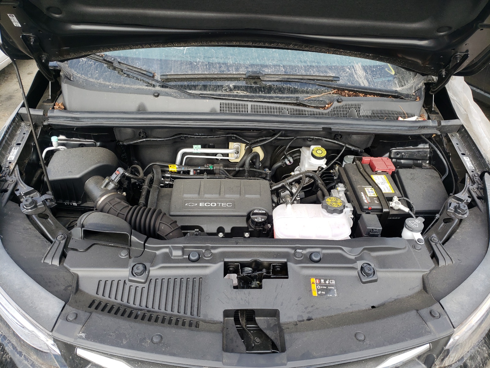 Photo 7 from auction – 2020 CHEVROLET TRAX 1LT with VIN KL7CJPSB4LB001207