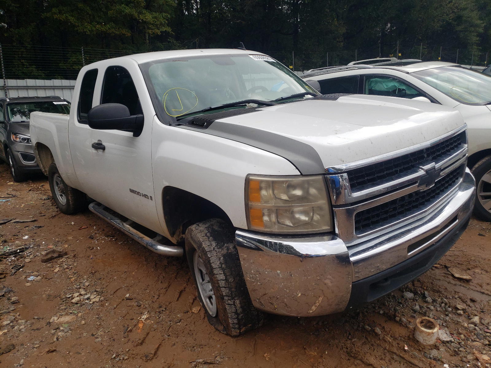 CHEVROLET SILVERADO 2009 with VIN 1GCHK49K09E162767 - Photo from auction