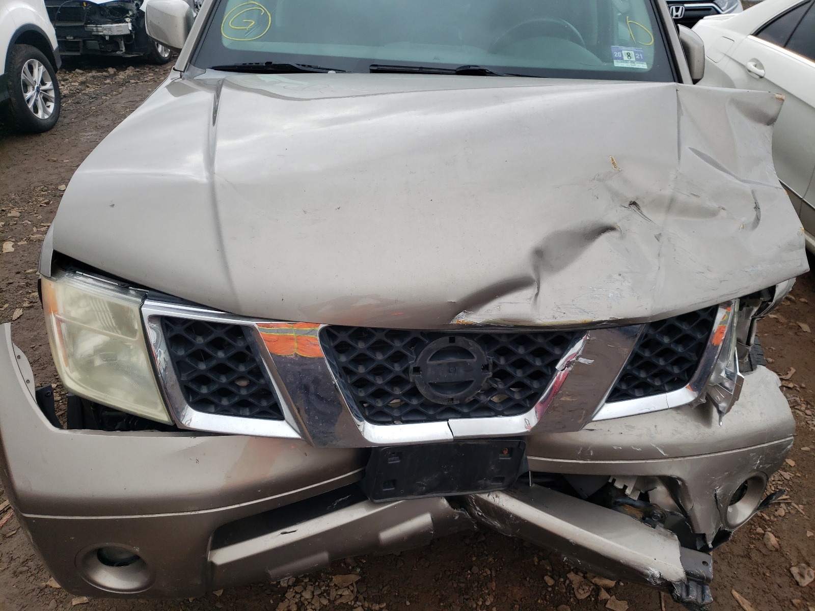 Photo 7 from auction – 2006 NISSAN PATHFINDER with VIN 5N1AR18W86C657589