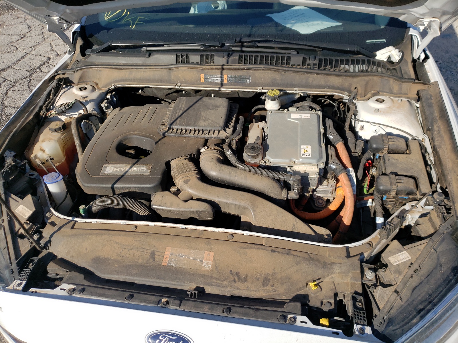 Photo 7 from auction – 2017 FORD FUSION SE with VIN 3FA6P0LU6HR409626