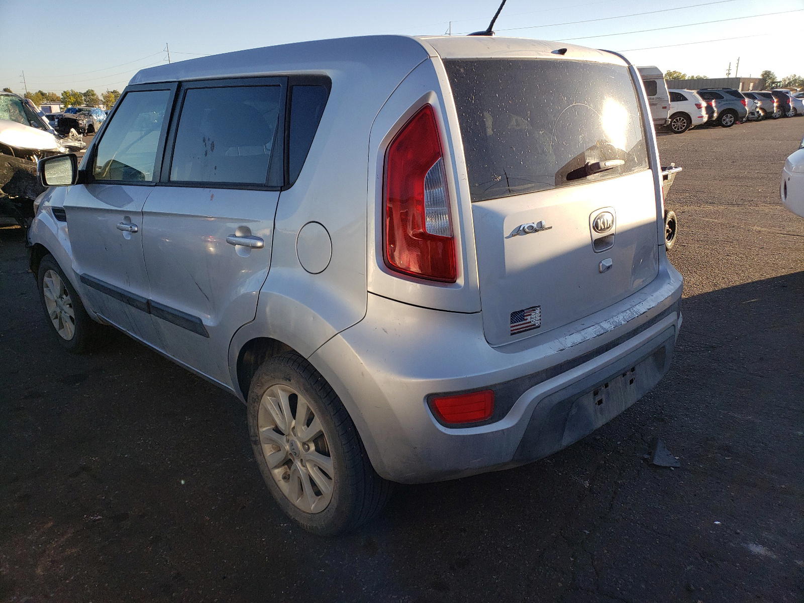 Photo 3 from auction – 2013 KIA SOUL + with VIN KNDJT2A68D7776917