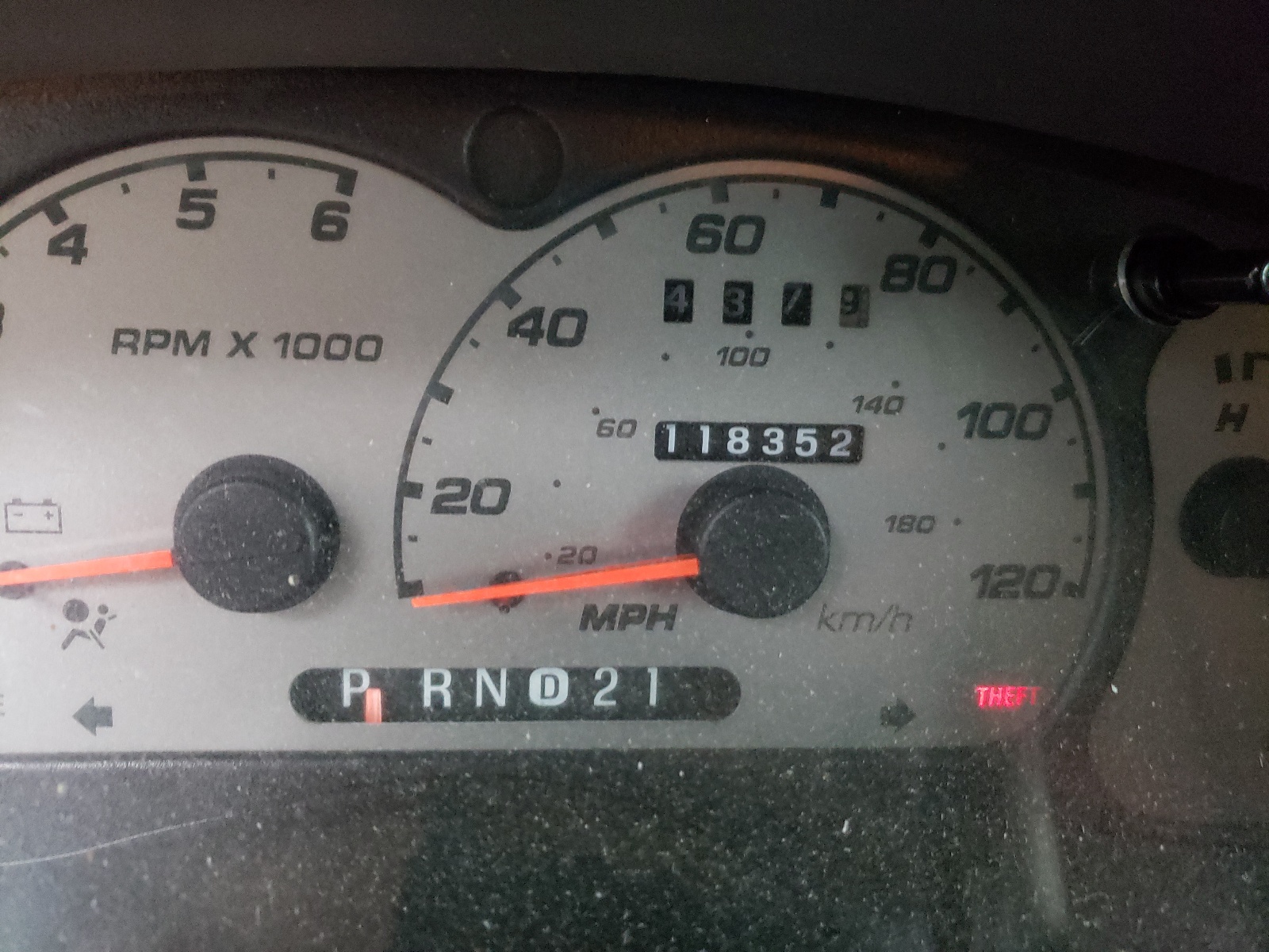 Photo 8 from auction – 2003 FORD RANGER SUP with VIN 1FTZR45E33PA36124