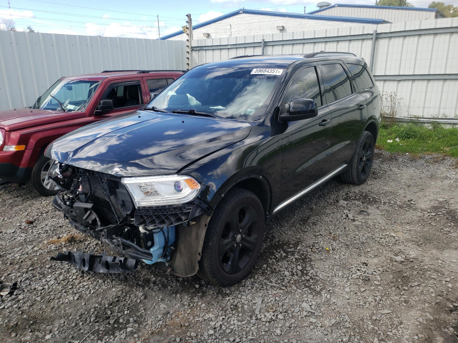 Photo 2 from auction – 2015 DODGE DURANGO SX with VIN 1C4RDJAGXFC864218