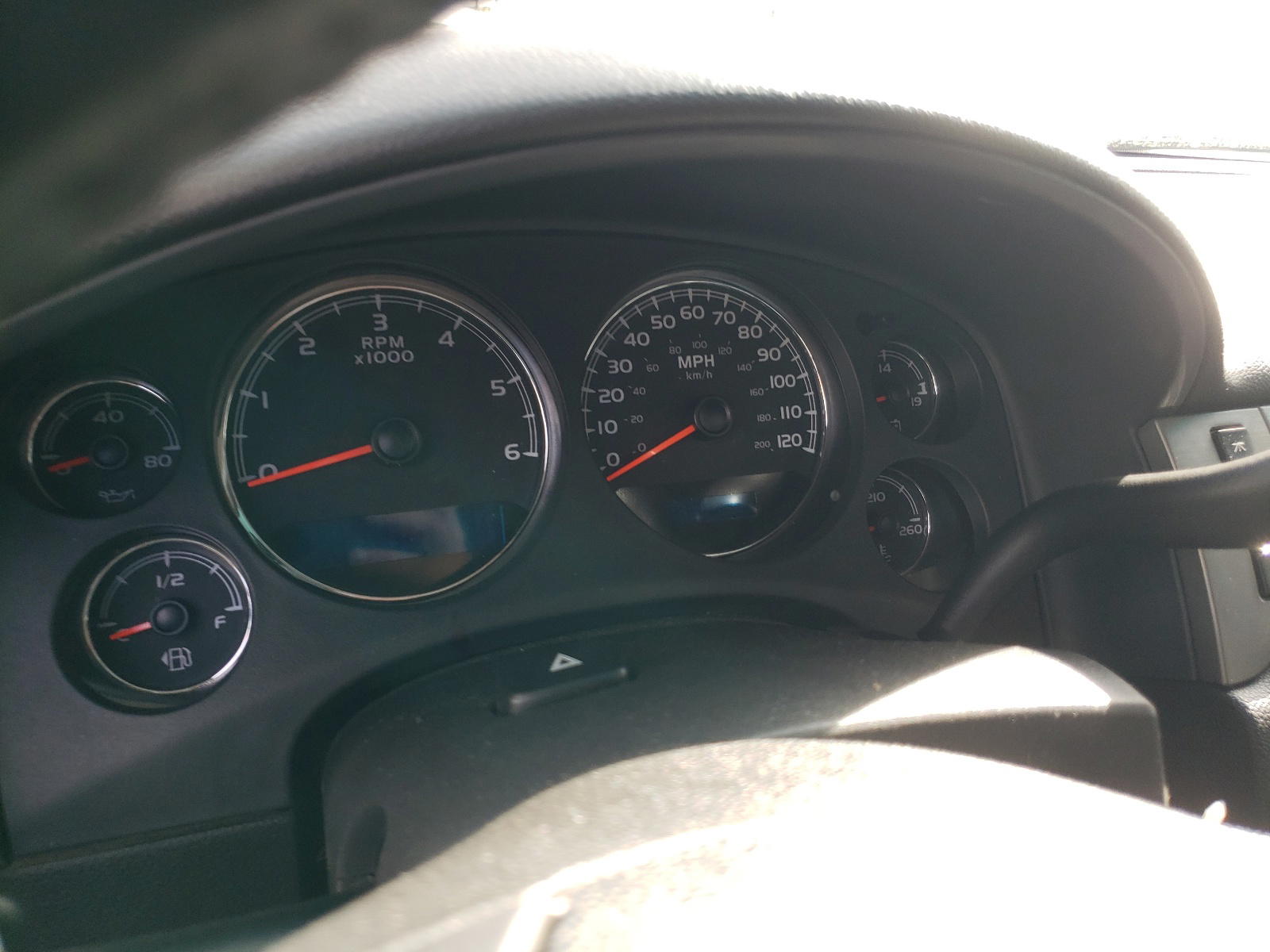 Photo 8 from auction – 2009 CHEVROLET AVALANCHE with VIN 3GNFK12349G132065