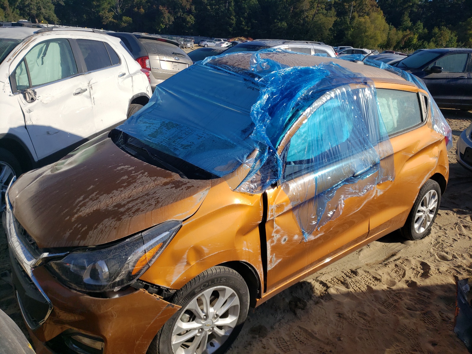 Photo 2 from auction – 2020 CHEVROLET SPARK 1LT with VIN KL8CD6SA1LC410781