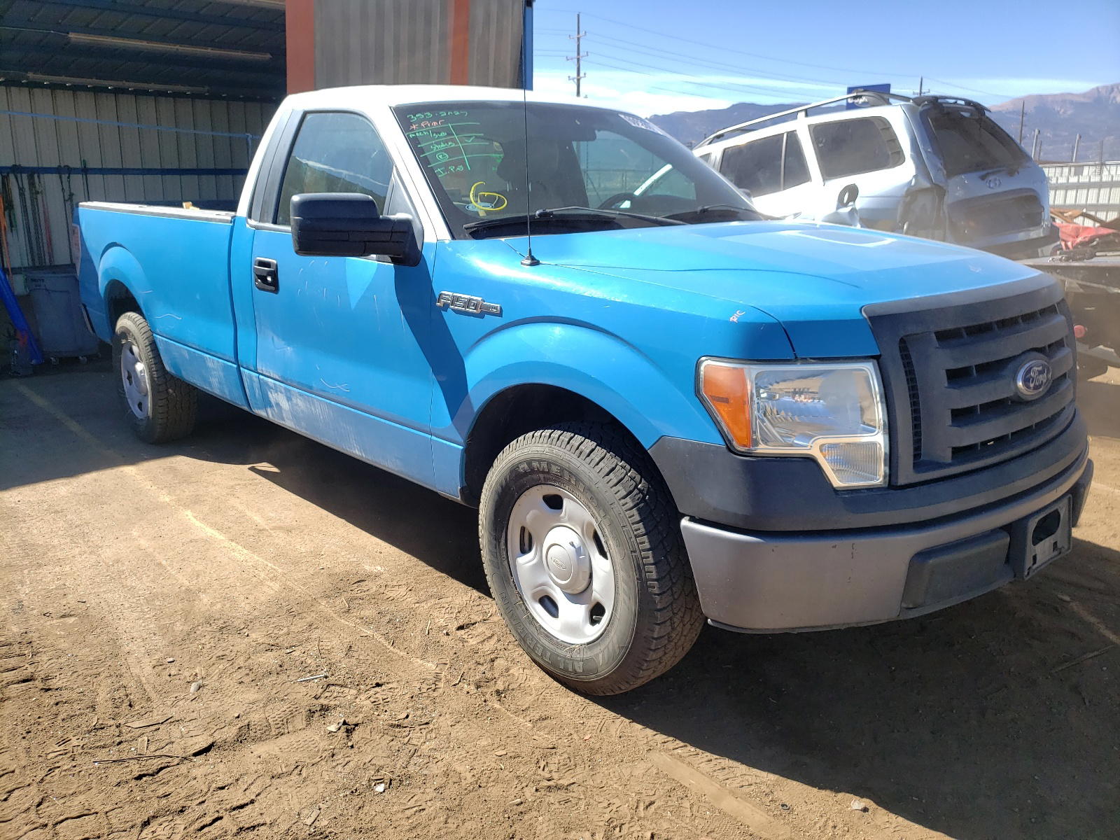 FORD F150 2010 with VIN 1FTMF1CW8AKB66794 - Photo from auction