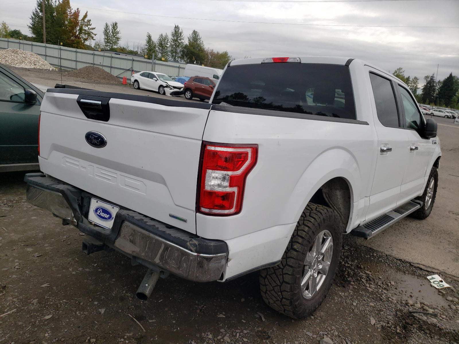 Photo 4 from auction – 2019 FORD F150 SUPER with VIN 1FTEW1E45KKD39463
