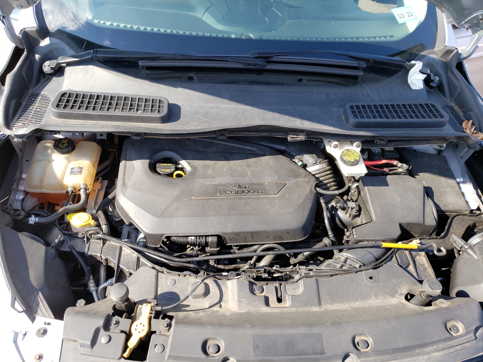 Photo 7 from auction – 2013 FORD ESCAPE SE with VIN 1FMCU0GX3DUD48728
