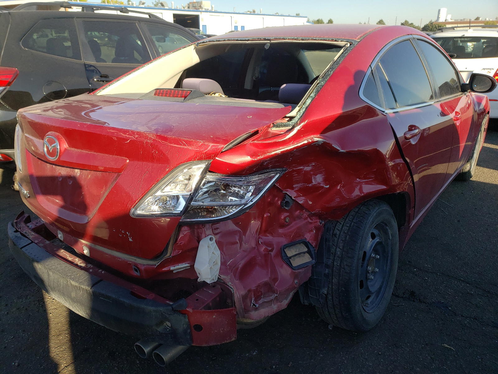 Photo 9 from auction – 2011 MAZDA 6 I with VIN 1YVHZ8BH4B5M16384