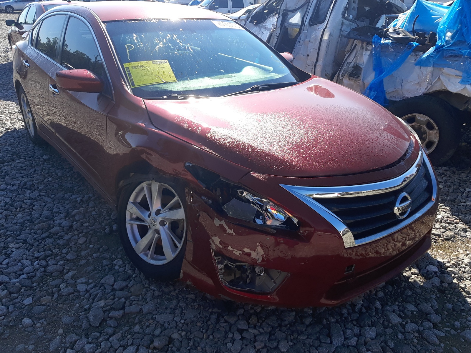 Photo 1 from auction – 2015 NISSAN ALTIMA 2.5 with VIN 1N4AL3APXFC101424