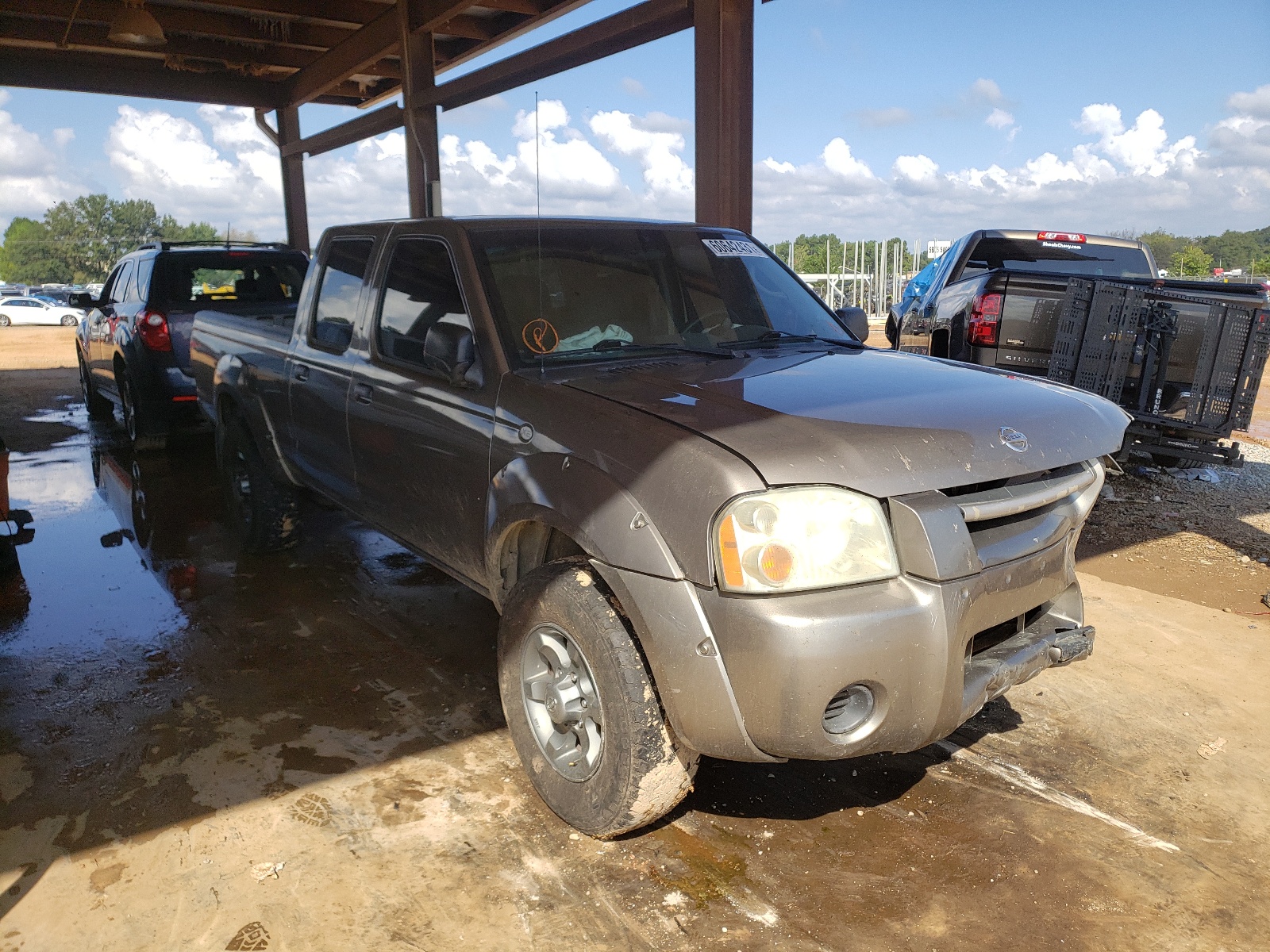 NISSAN FRONTIER C 2004 with VIN 1N6ED29X94C448082 - Photo from auction