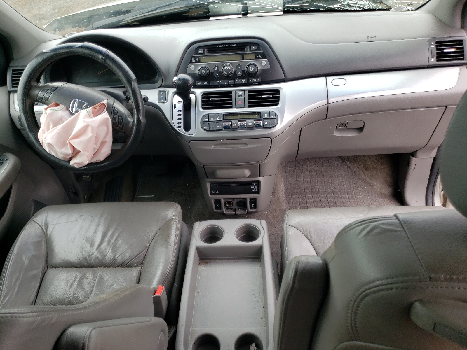 Photo 9 from auction – 2008 HONDA ODYSSEY EX with VIN 5FNRL38768B099681