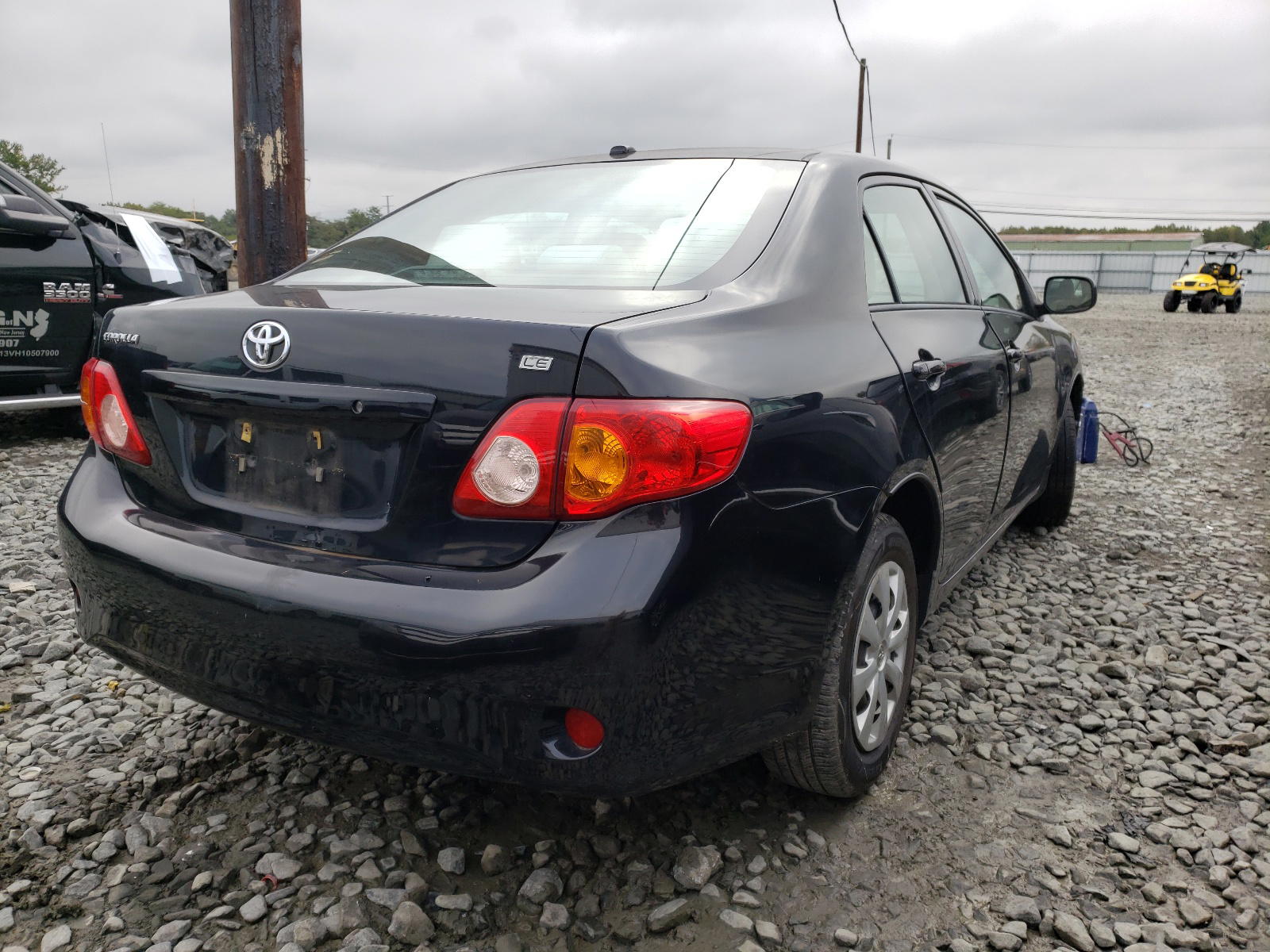 Photo 4 from auction – 2010 TOYOTA COROLLA BA with VIN 2T1BU4EE5AC265965