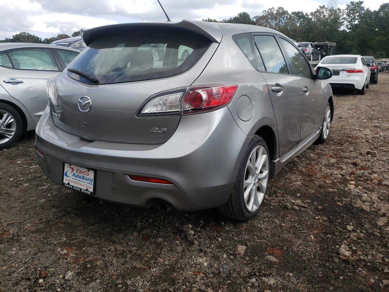 Photo 4 from auction – 2011 MAZDA 3 S with VIN JM1BL1K6XB1438593