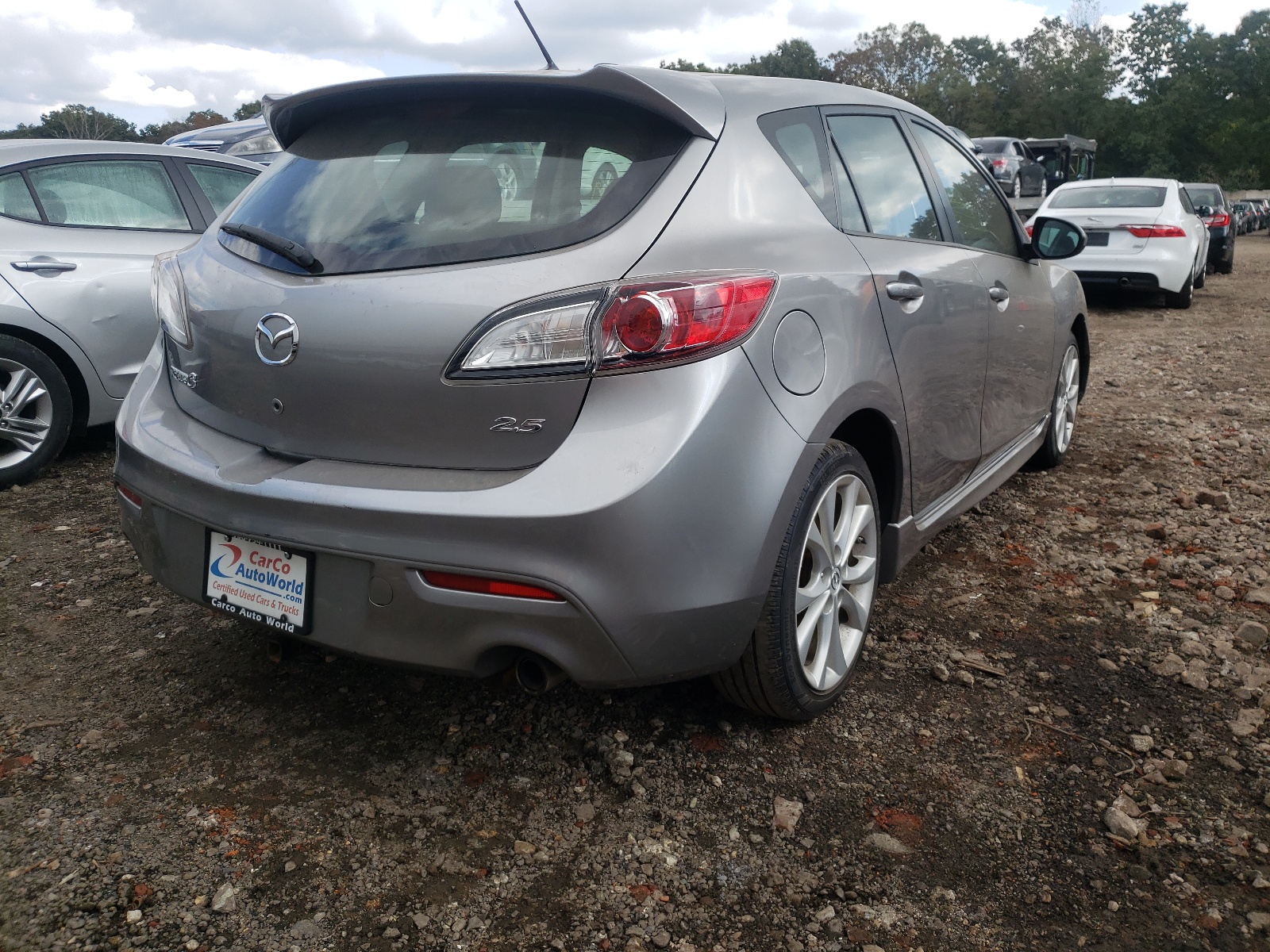 Zdjęcie 4 z aukcji – 2011 MAZDA 3 S z VIN JM1BL1K6XB1438593