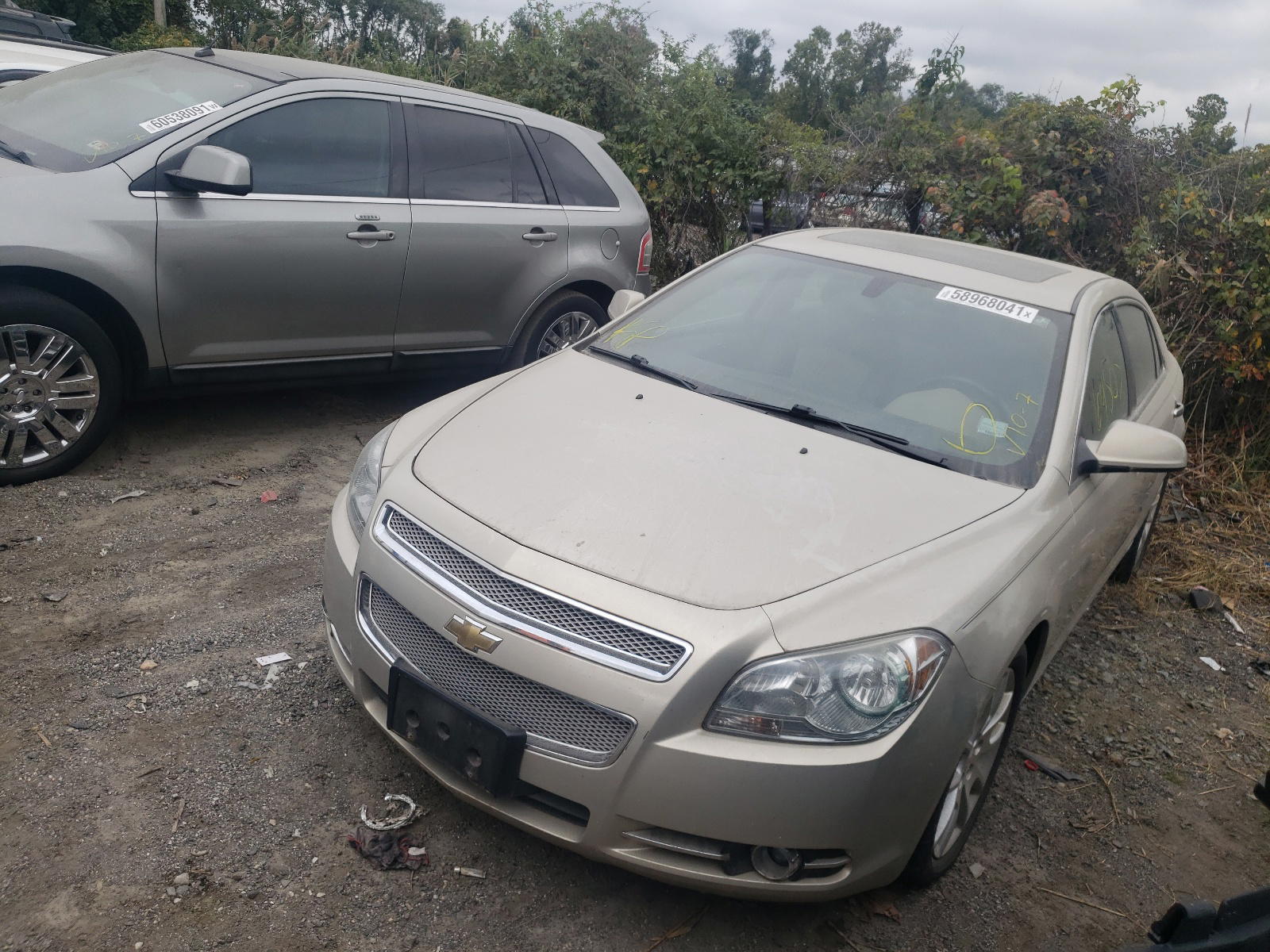 Photo 2 from auction – 2011 CHEVROLET MALIBU with VIN 1G1ZE5E15BF266257
