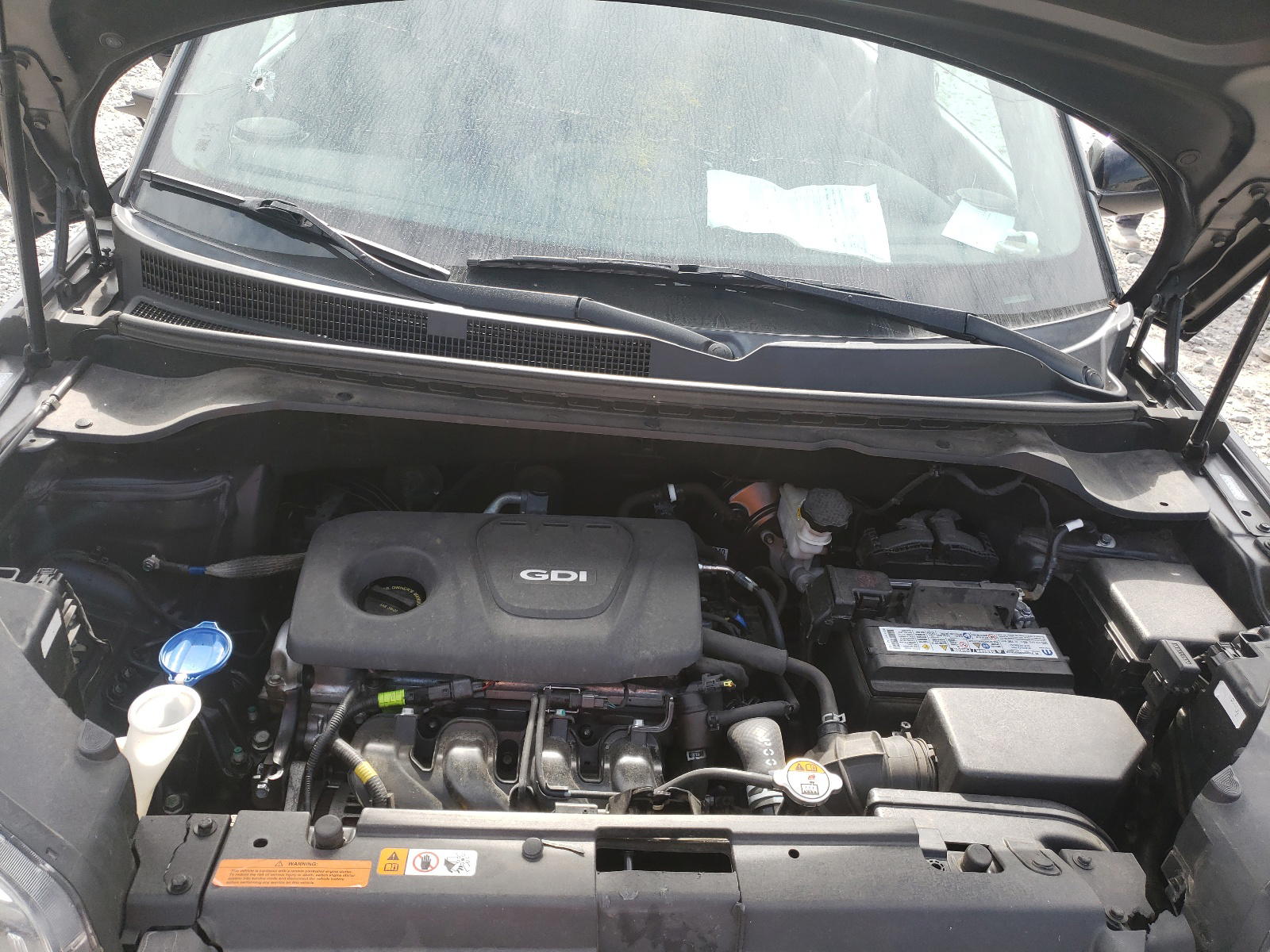 Photo 7 from auction – 2017 KIA SOUL with VIN KNDJN2A2XH7887451
