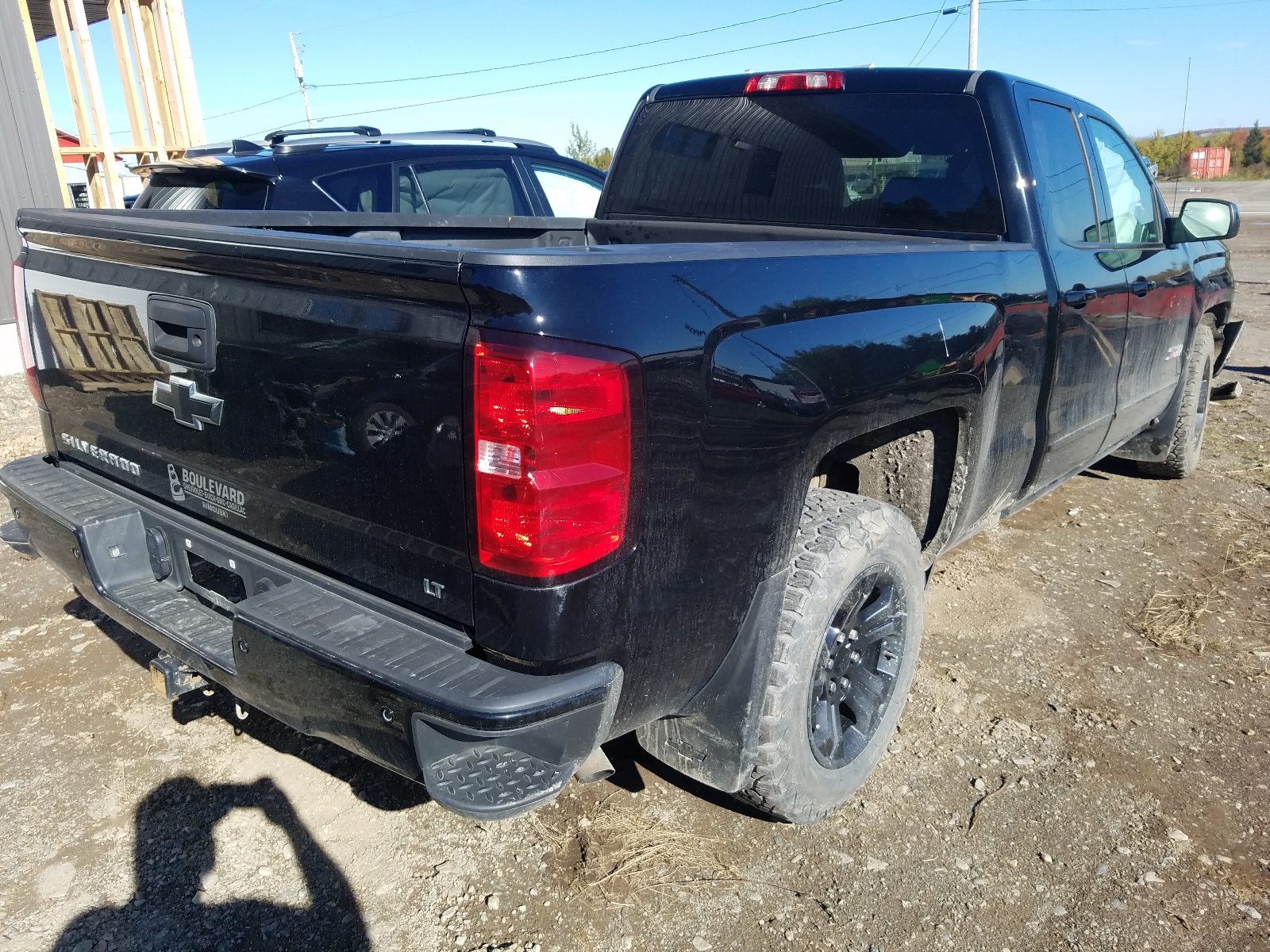 Photo 4 from auction – 2018 CHEVROLET SILVERADO with VIN 1GCVKREC4JZ370422
